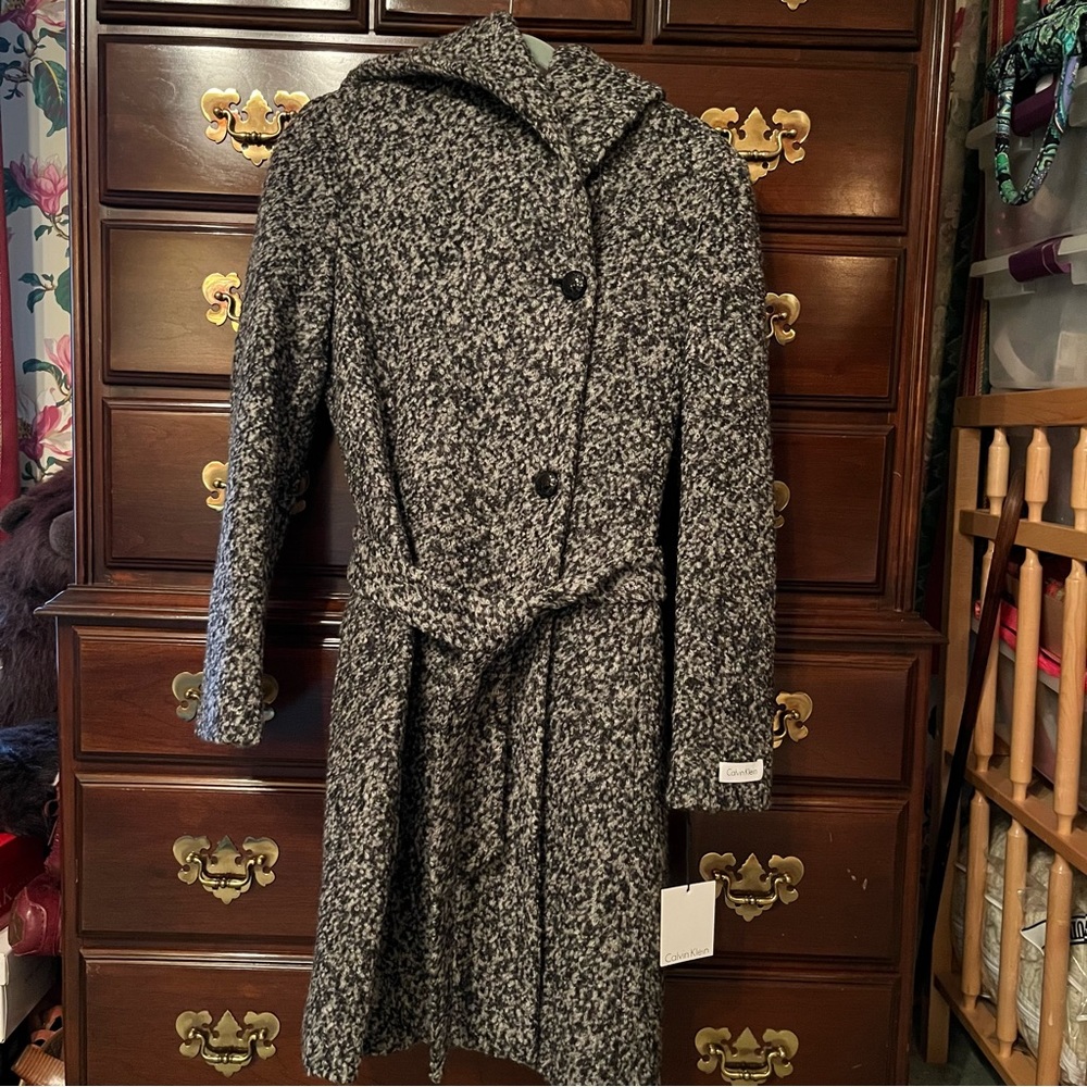 Midi Boucle Coat